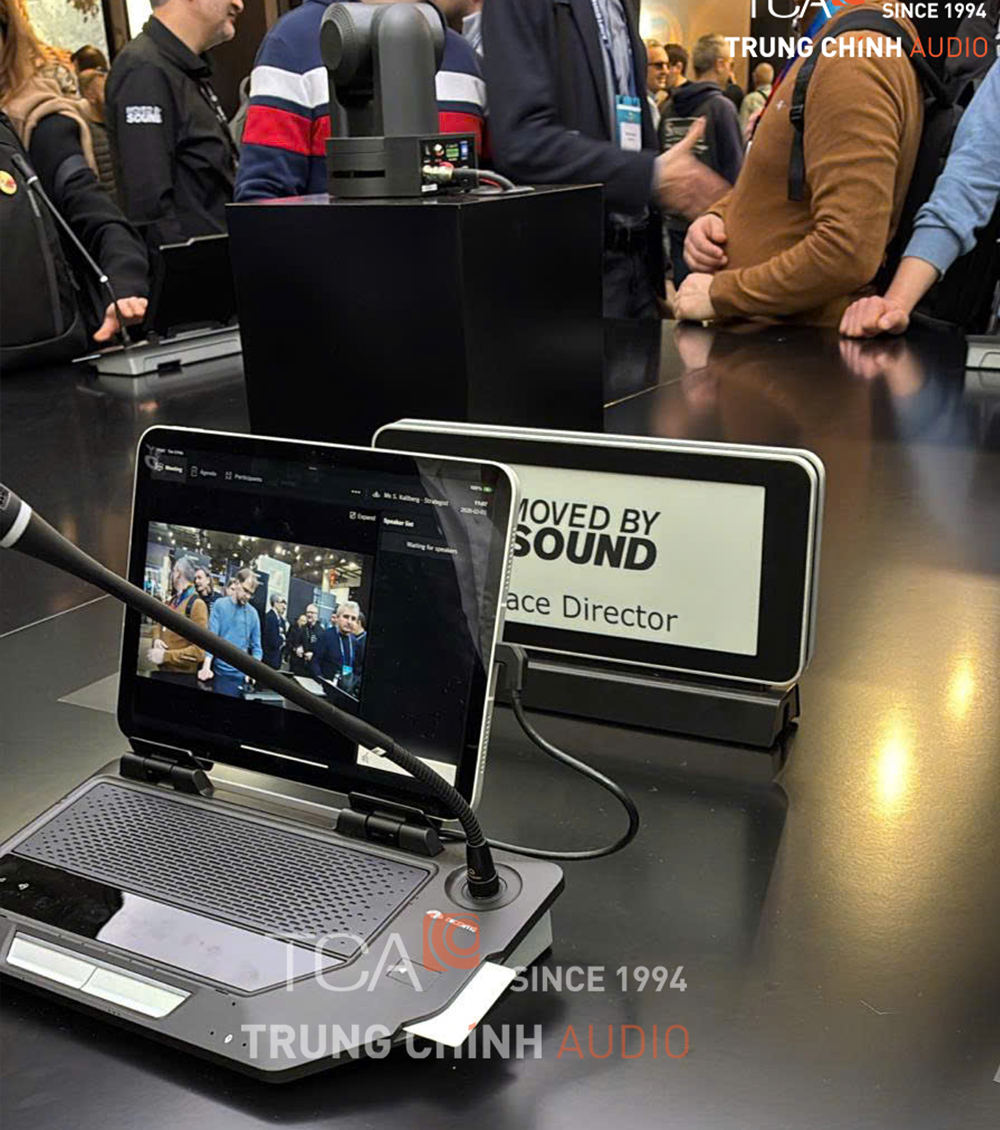 Thiết bị Bosch Dicentis Multimedia