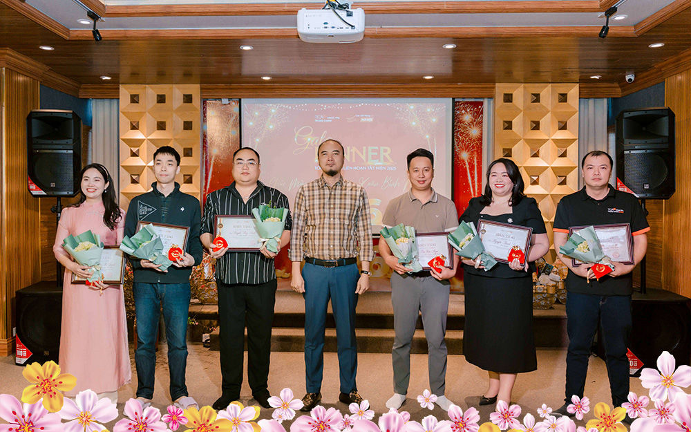 TCA - Trung Chính Audio vinh danh nhân viên xuất sắc