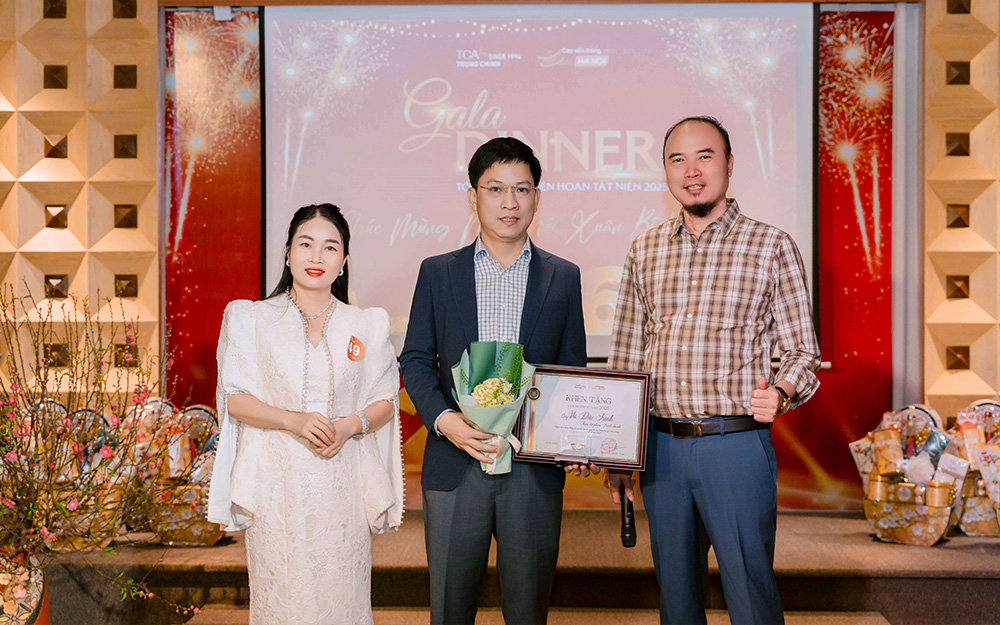 TCA - Trung Chính Audio vinh danh sale doanh số xuất sắc nhất