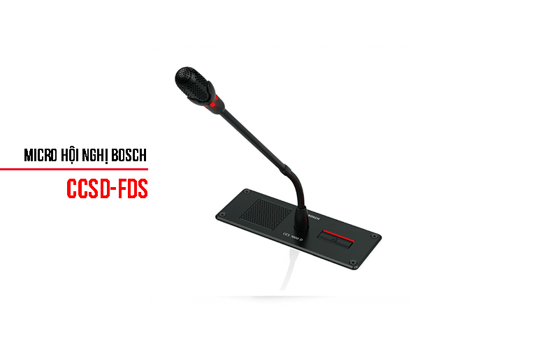 Micro âm bàn Bosch CCSD-FDS
