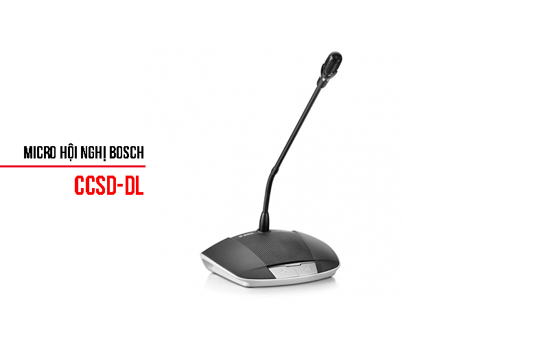 Micro cổ ngỗng Bosch CCSD-DL