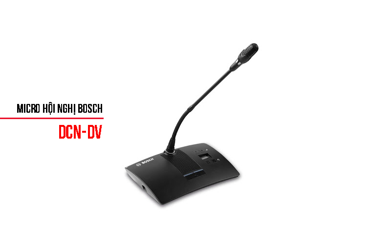 Micro Bosch DCN-DV
