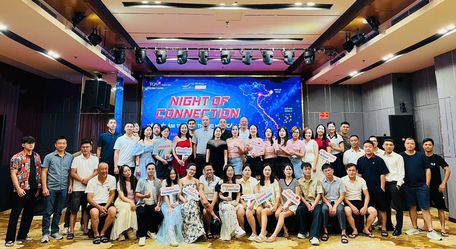 Gala Dinner - Night Of Connection trong chuyến du lịch hè 2026