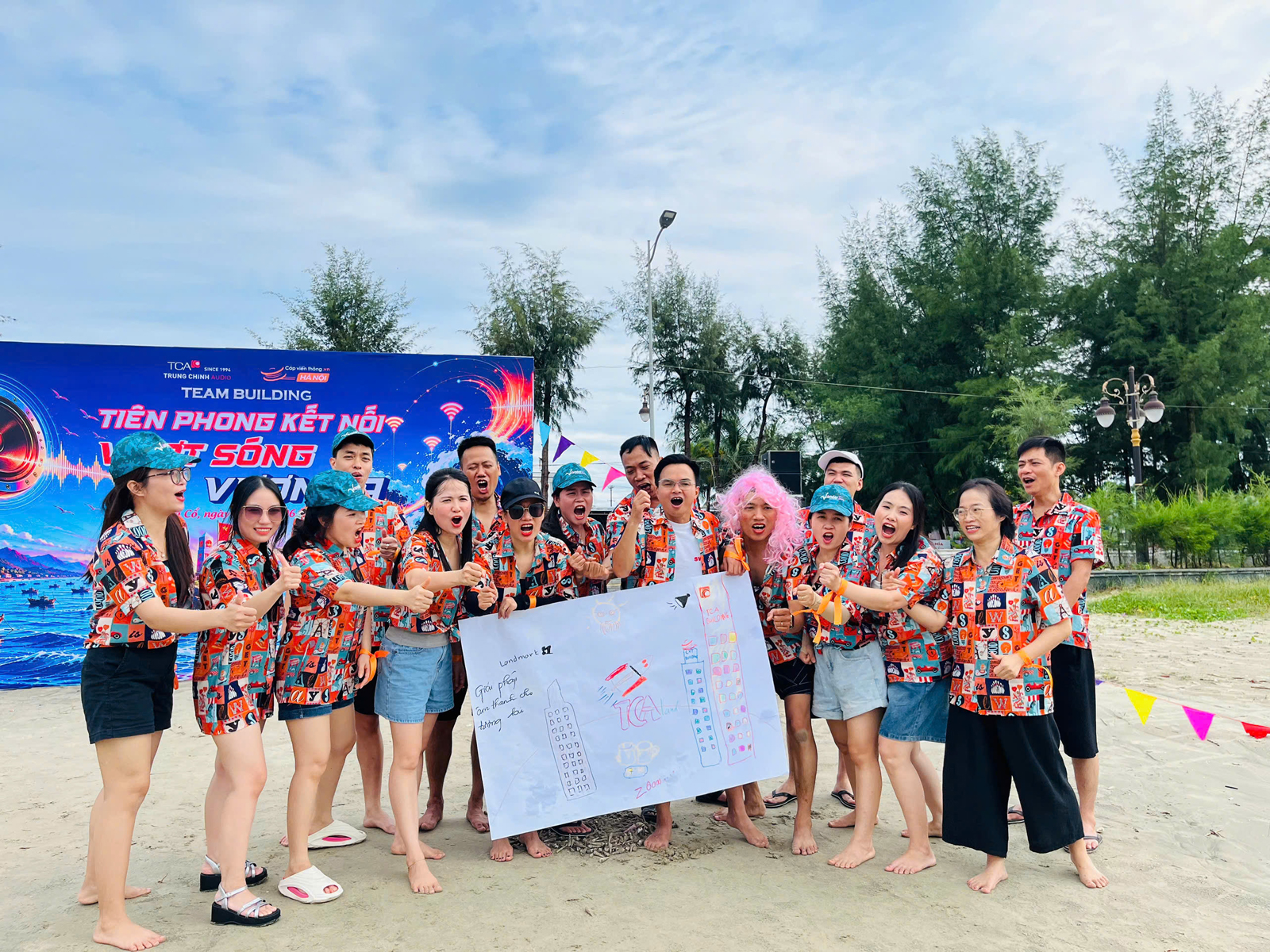 Team Cá Bảy Màu Trung Chính Audio
