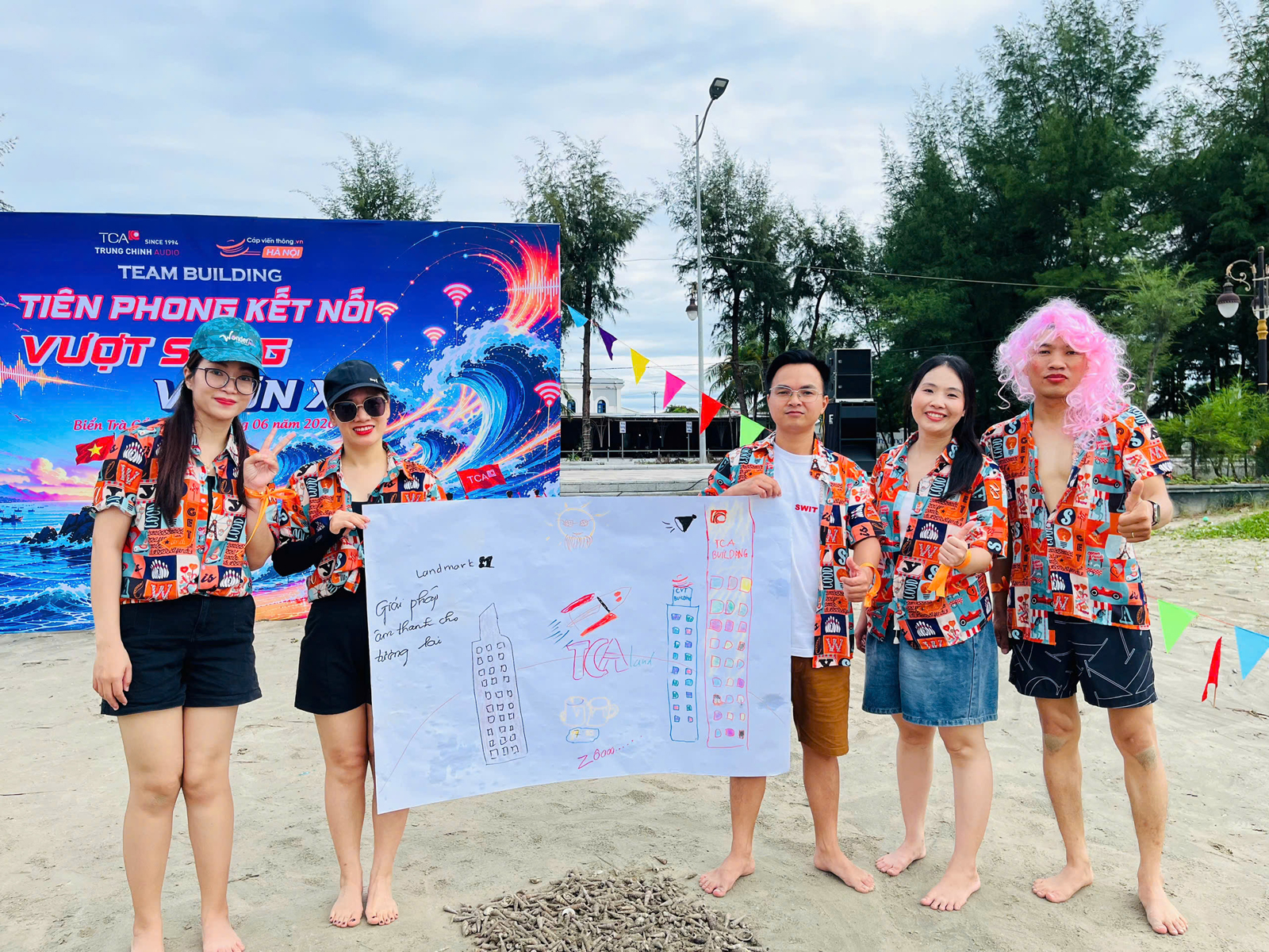 Team Cá Bảy Màu Trung Chính Audio