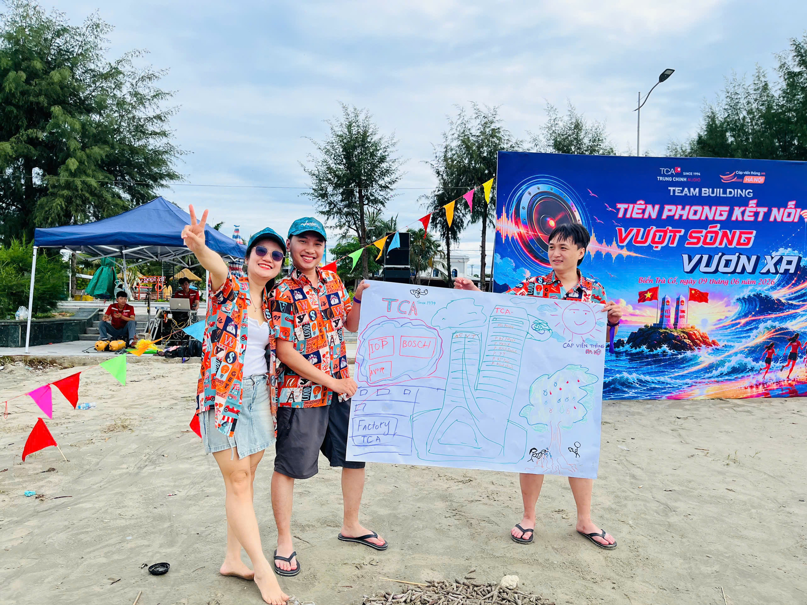 Team Cá Voi Trung Chính Audio