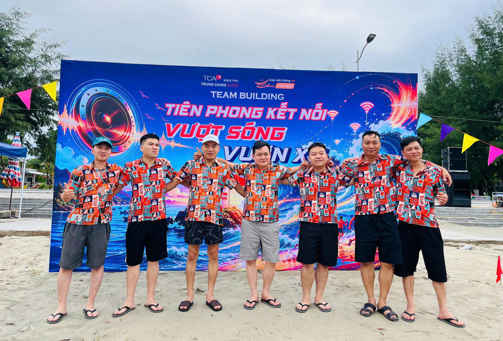 Đội ngũ kỹ thuật - Trung Chính Audio