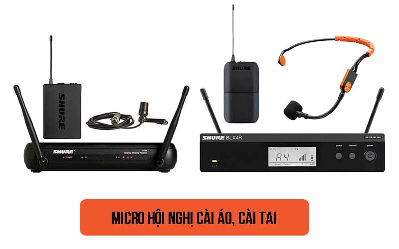 Micro hội nghị cài áo