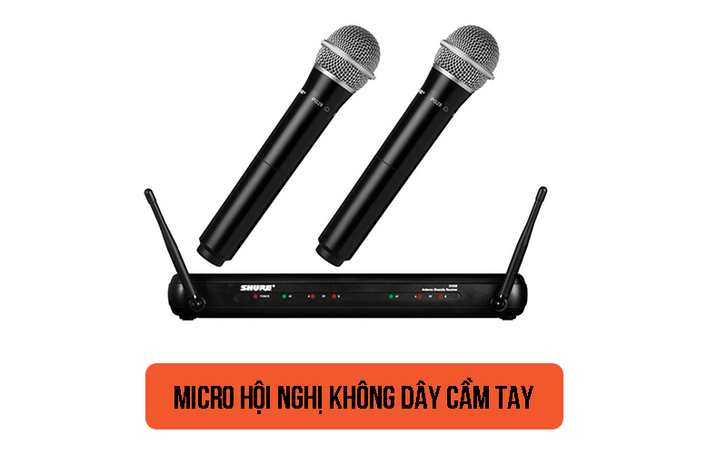 Micro hội nghị không dây cầm tay