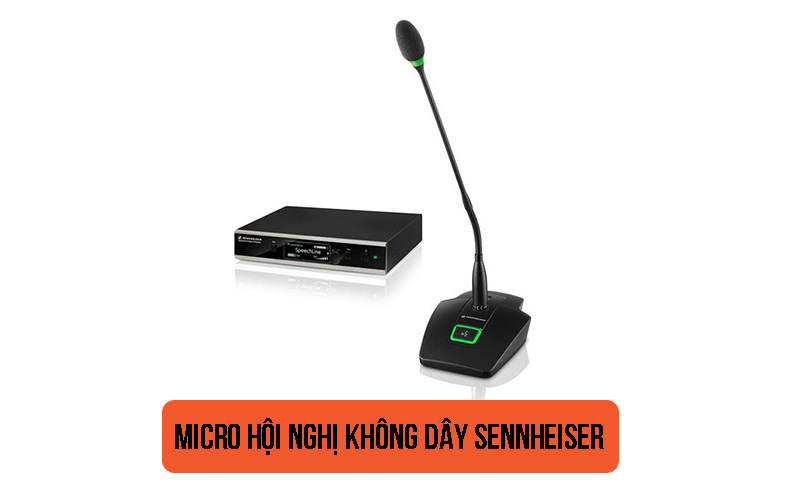 Micro hội nghị không dây Sennheiser
