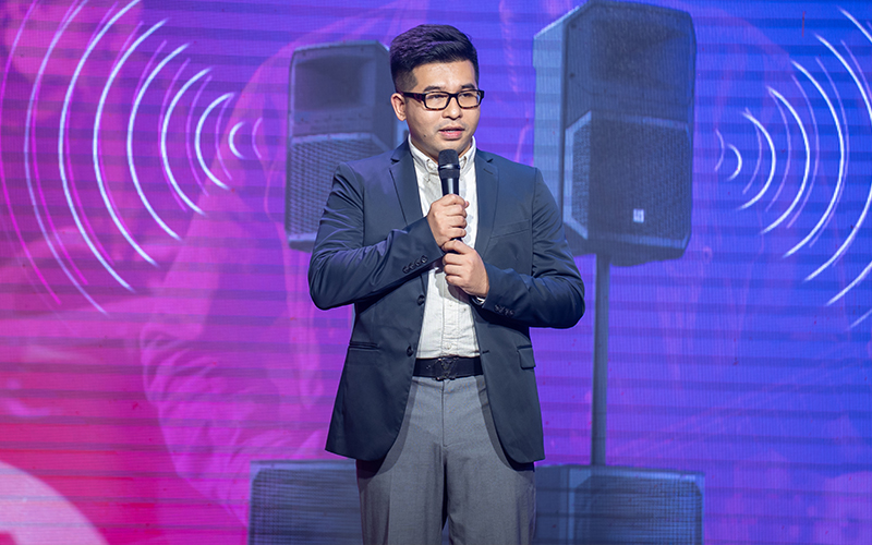 Ông Nguyễn Anh Dũng – Giám đốc khu vực Đông Nam Á, Tổng Giám đốc Tập đoàn Keenfinity Việt Nam