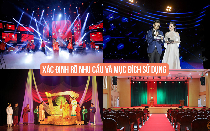 Xác định mục đích sử dụng
