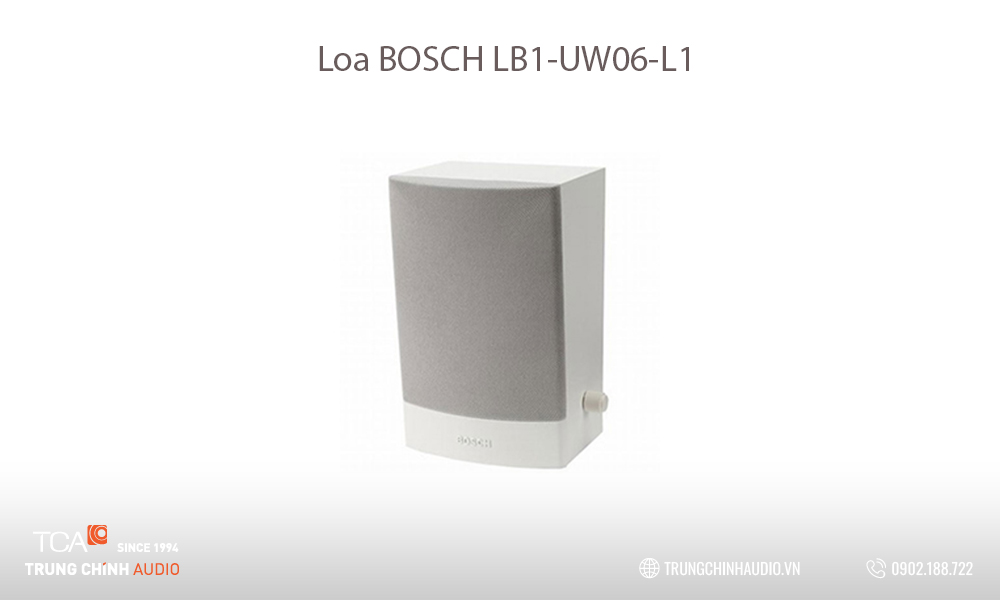 Loa BOSCH LB1-UW06-L1