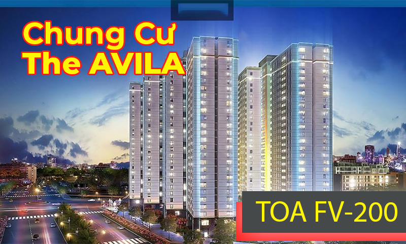 Hệ thống thông báo chung cư TOA FV-200 cho tòa nhà Avila TP. HCM