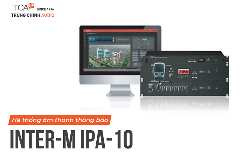 Hệ thống âm thanh thông báo Inter-M IPA-10