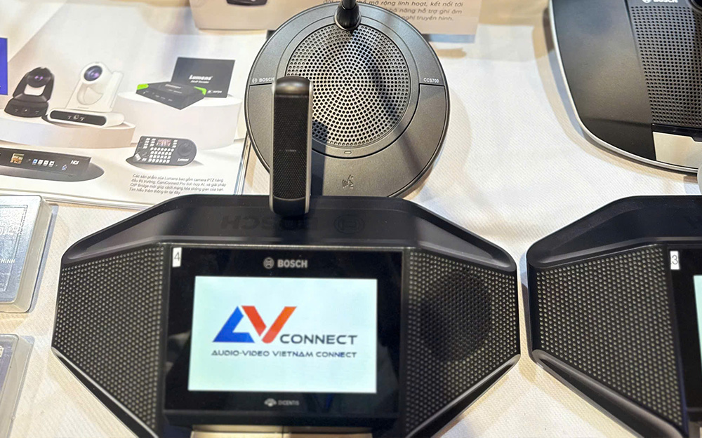 Bosch Dicentis tại AV Connect 2025