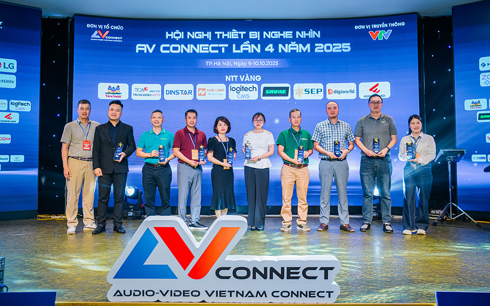 Trung Chính Audio nhà tài trợ vàng tại AV Connect 2025