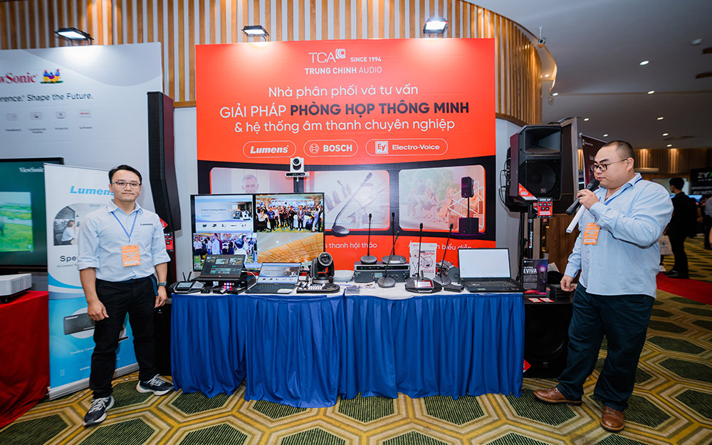 Giải pháp camera Lumens
