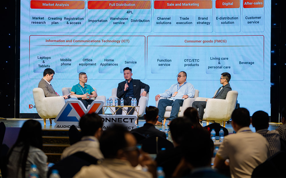 Tòa đàm chiến lược tại AV connect 2025