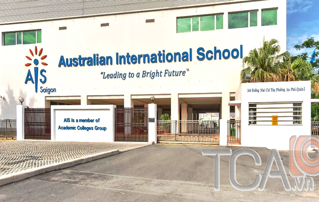 Trường quốc tế AIS Quận 2 “sôi động” nhờ hệ thống âm thanh của TCA
