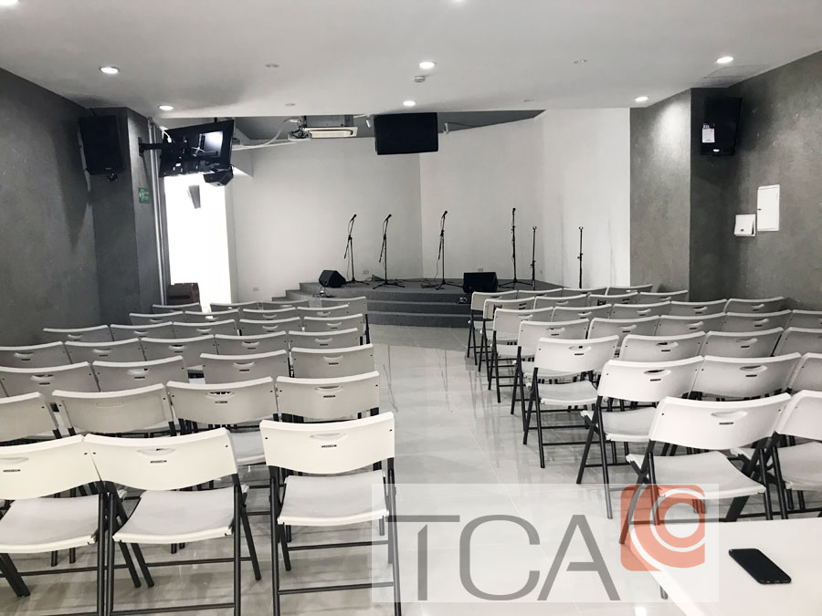 TCA thi công hệ thống âm thanh nhà thờ Hội Thánh Tin Lành Quận 7
