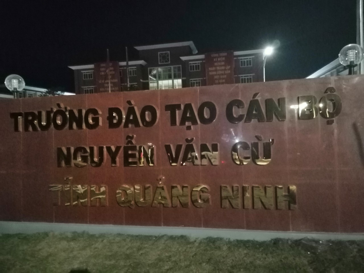 TCA thi công hội trường cho Trường Đào tạo cán bộ Nguyễn Văn Cừ