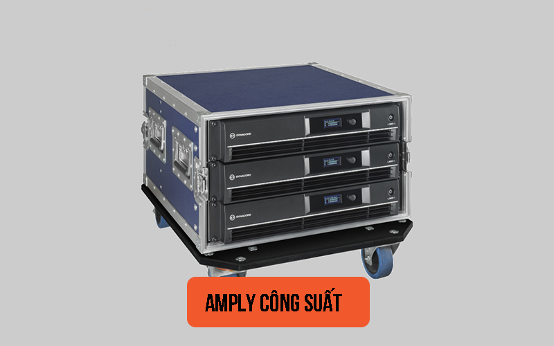 Amply công suất