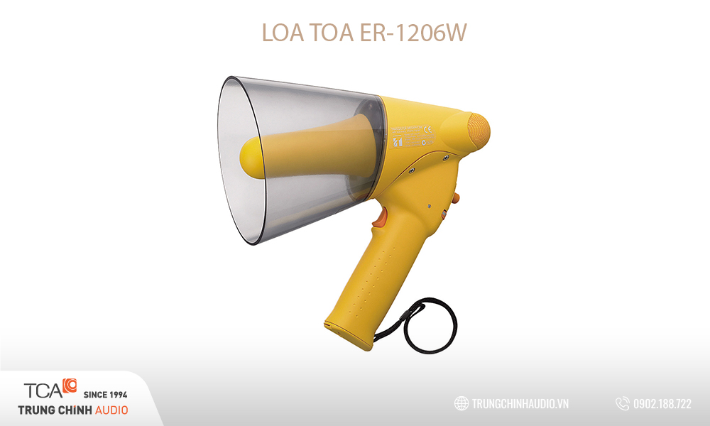 Loa megaphone TOA ER-1206W