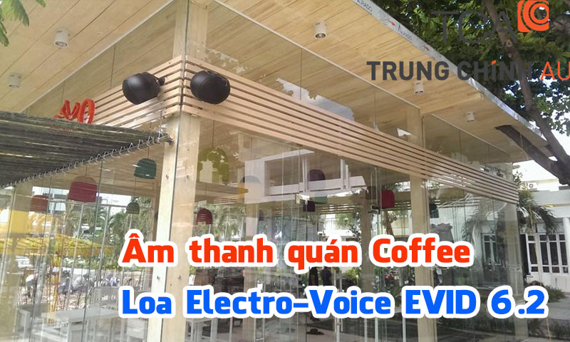 Loa Electro Voice EVID 6.2 – Loa treo tường “cực chất” cho các quán cafe