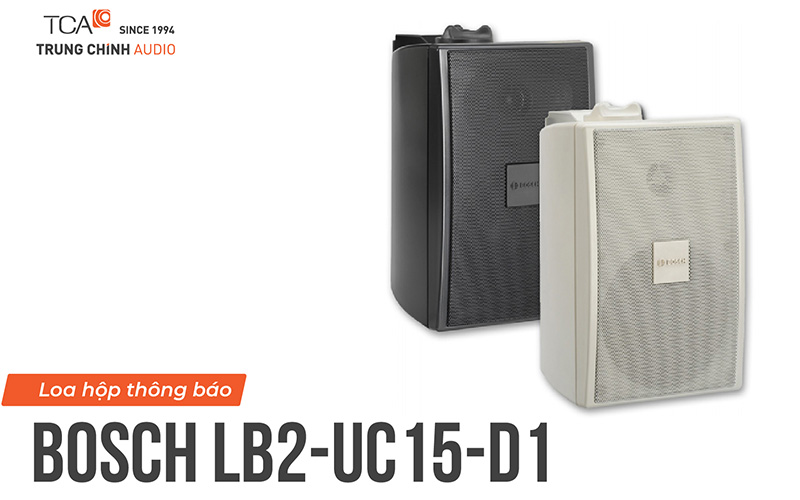 Loa hộp thông báo Bosch LB2-UC15-D1