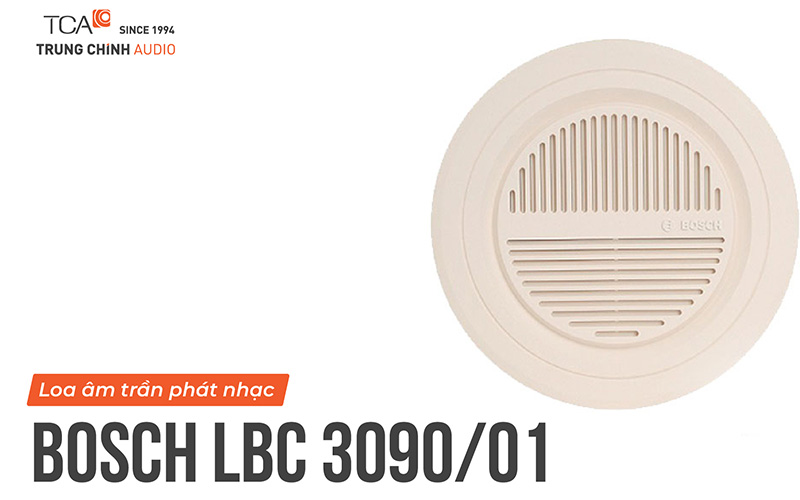 Loa âm trần phát nhạc Bosch LBC 3090/01