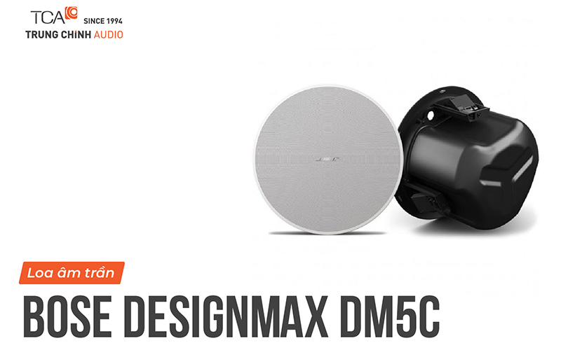 Loa âm trần Bose DesignMax DM5C