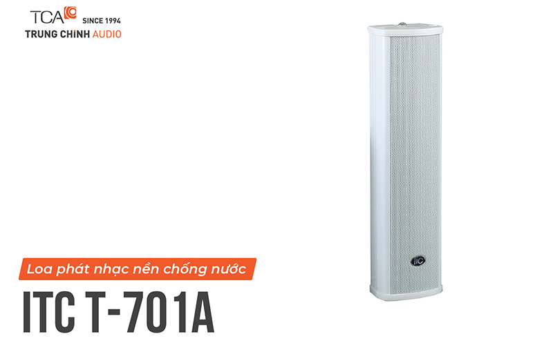 Loa phát nhạc nền chống nước ITC T-701A