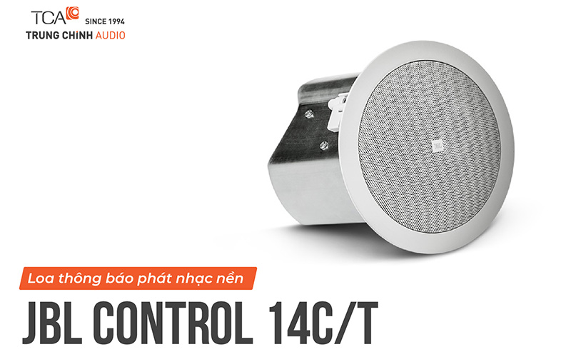 Loa thông báo phát nhạc nền JBL Control 14C/T