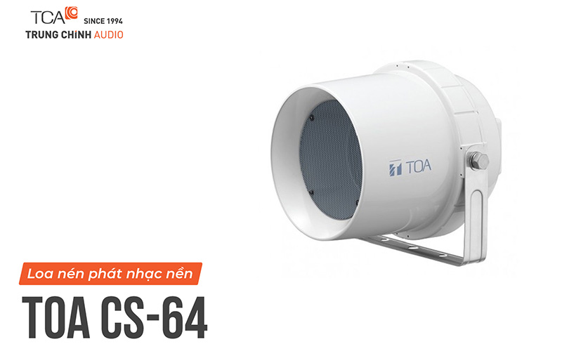 Loa nén phát nhạc nền TOA CS-64