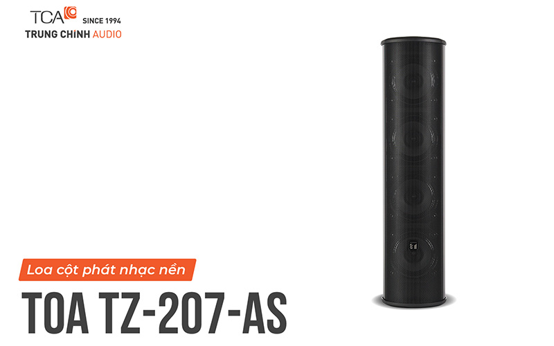 Loa cột phát nhạc nền TOA TZ-207-AS