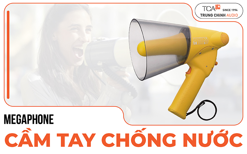 Megaphone cầm tay chống nước