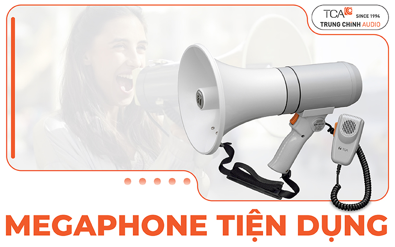 Megaphone tiện dụng