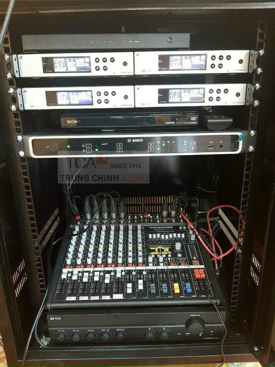 Hệ thống phòng họp hội nghị truyền hình Tổng cục an ninh 1