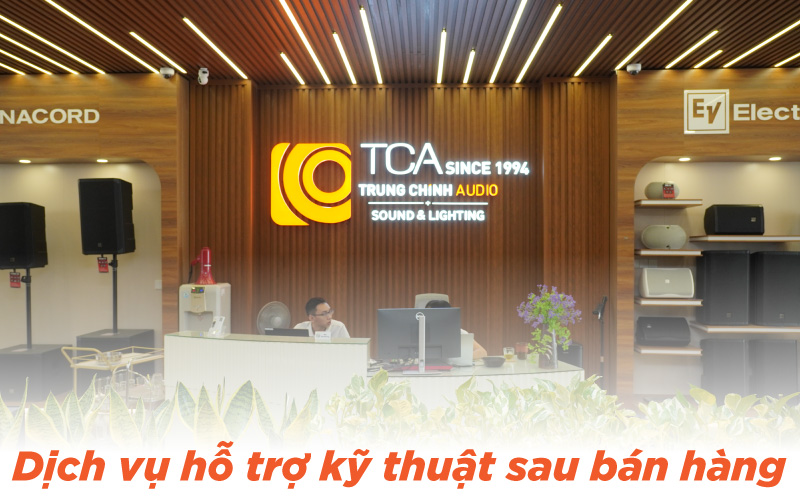 Dịch vụ hỗ trợ kỹ thuật sau bán hàng