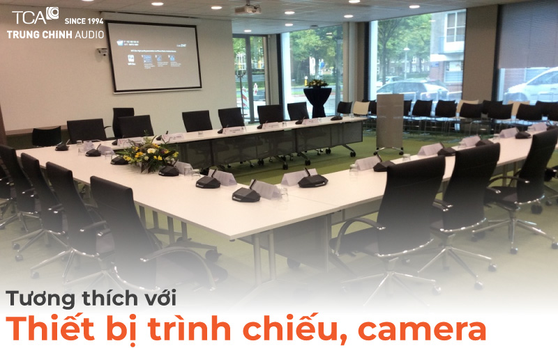 Tương thích với thiết bị trình chiếu