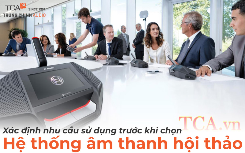 Xác định nhu cầu sử dụng
