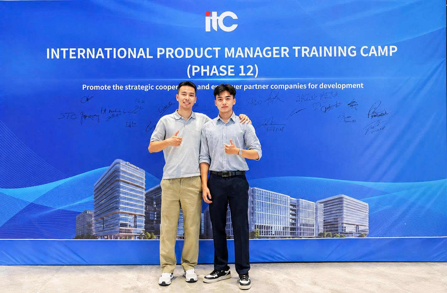 Nguyễn Thái Học tham gia chương trình đào tạo International Product Manager Training
