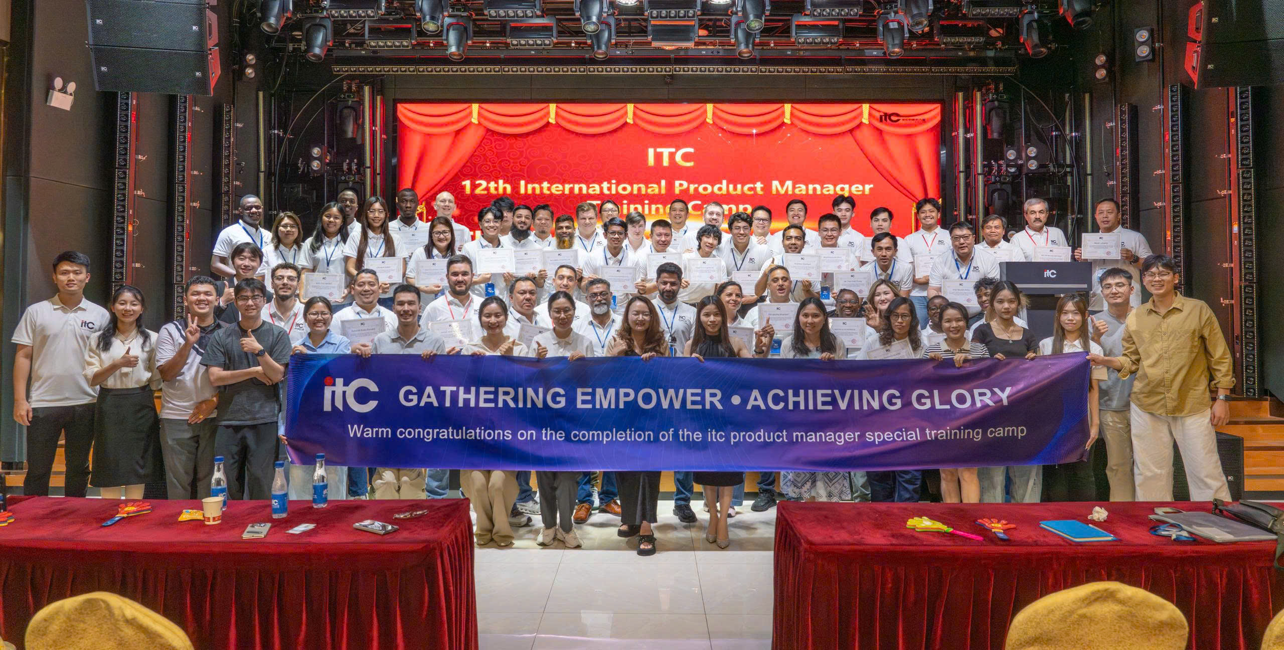 Trung Chính Audio nhận chứng nhận từ ITC