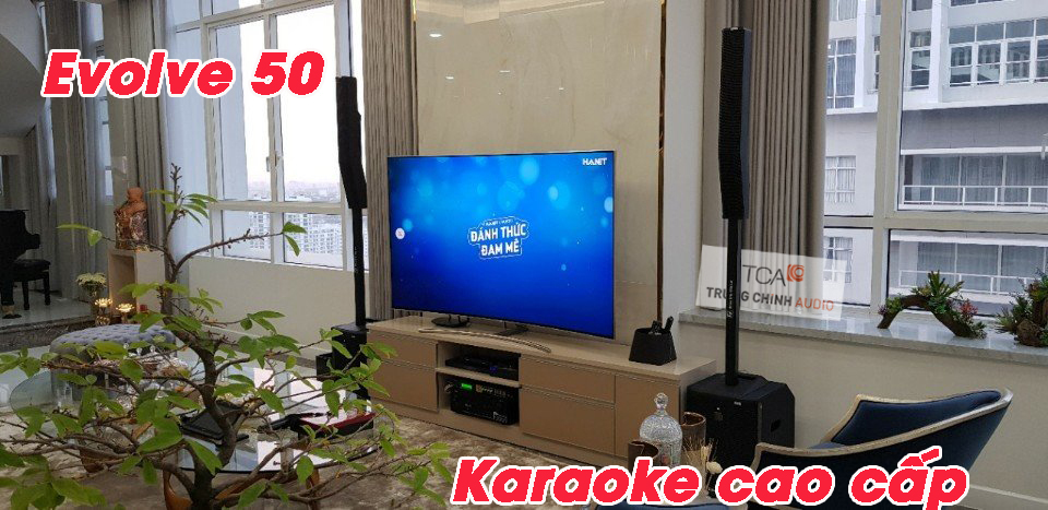 Loa karaoke cao cấp Electro-Voice