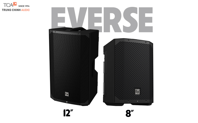 Loa EV Everse 8 và Everse 12