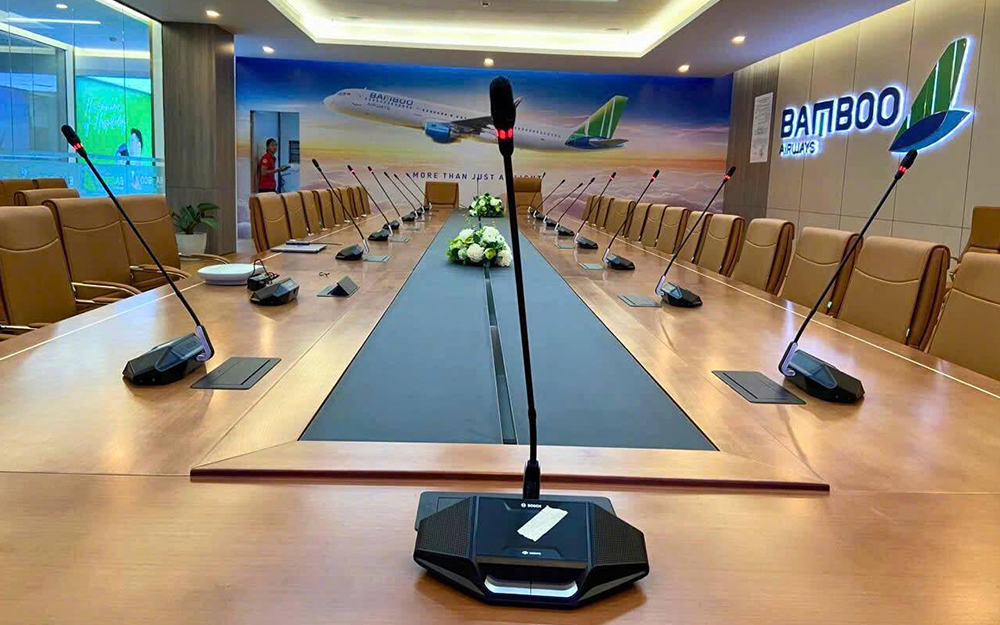 Hệ thống âm thanh Bosch Dicentis do Trung Chính Audio lắp đặt