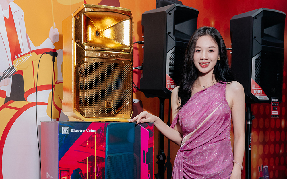 Loa Electro-Voice EVIVA – dòng portable audio mới