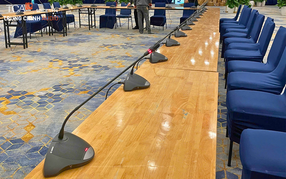 Lợi ích của hệ thống Bosch CCS900 trong hội nghị