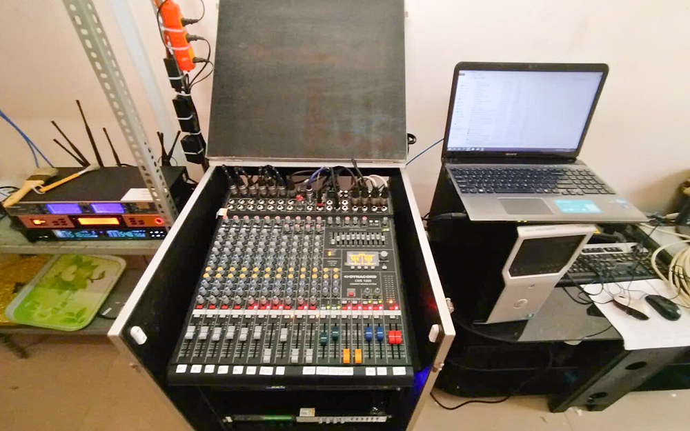 Hệ thống âm thanh tại Sở Tài chính